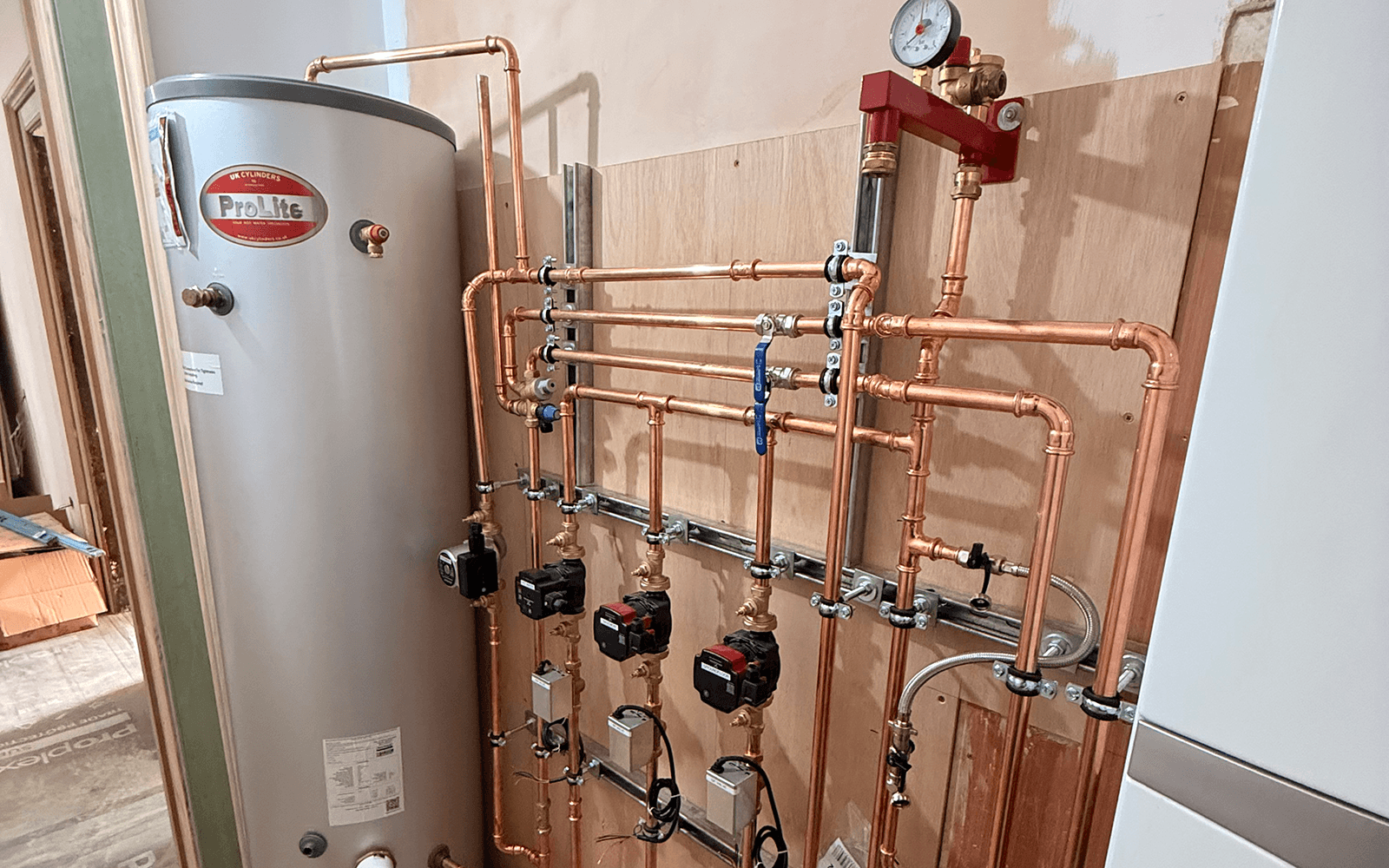 Castle Rock Heating Work