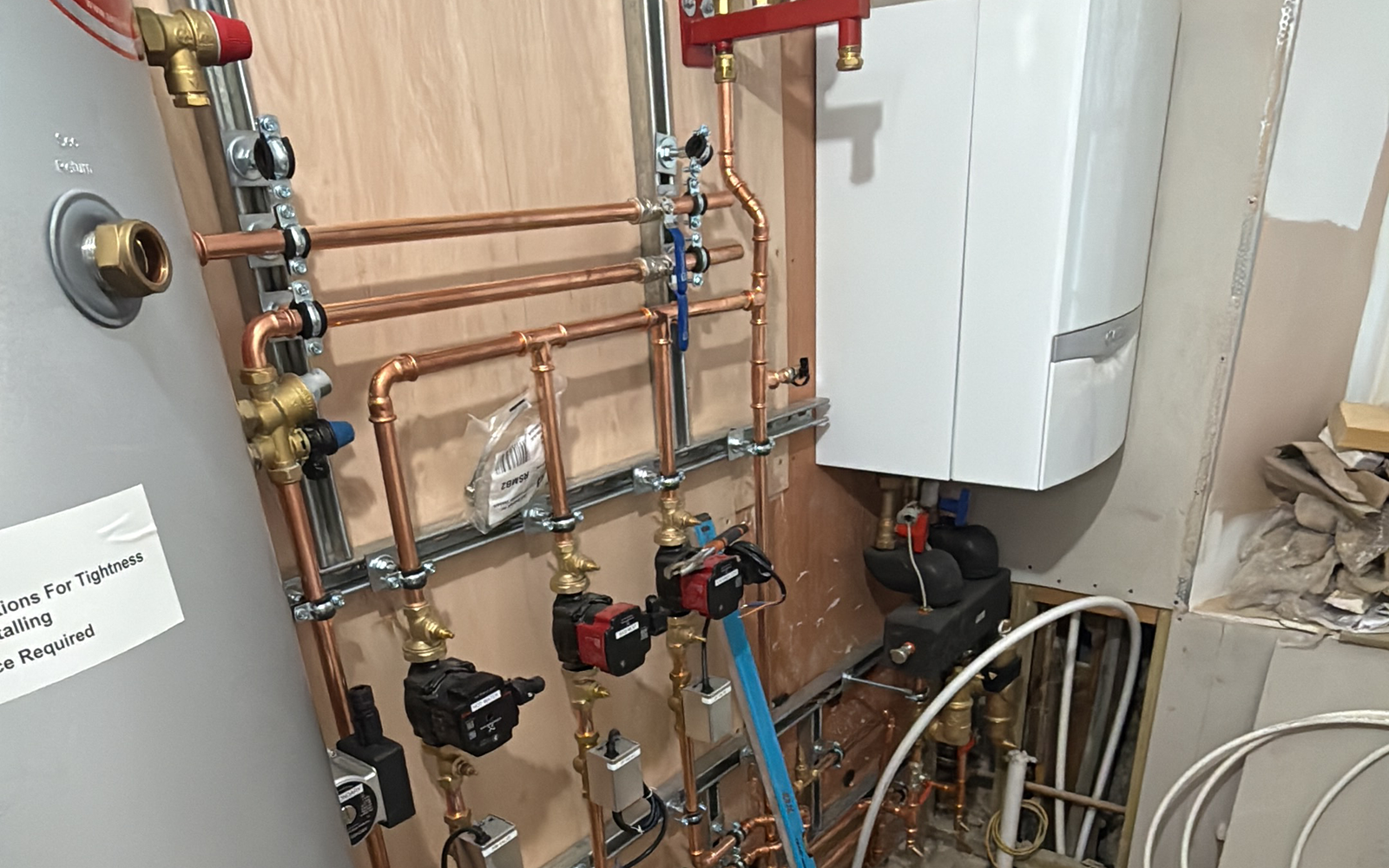 Castle Rock Heating Work